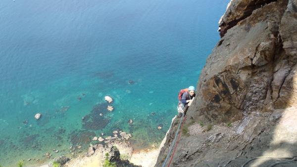 窓岩最終ピッチ
